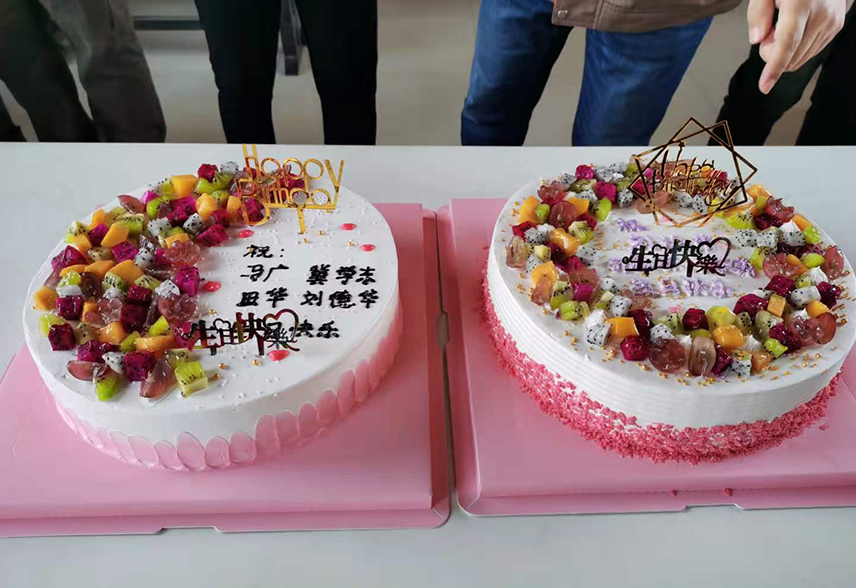 公司為員工舉辦生日會